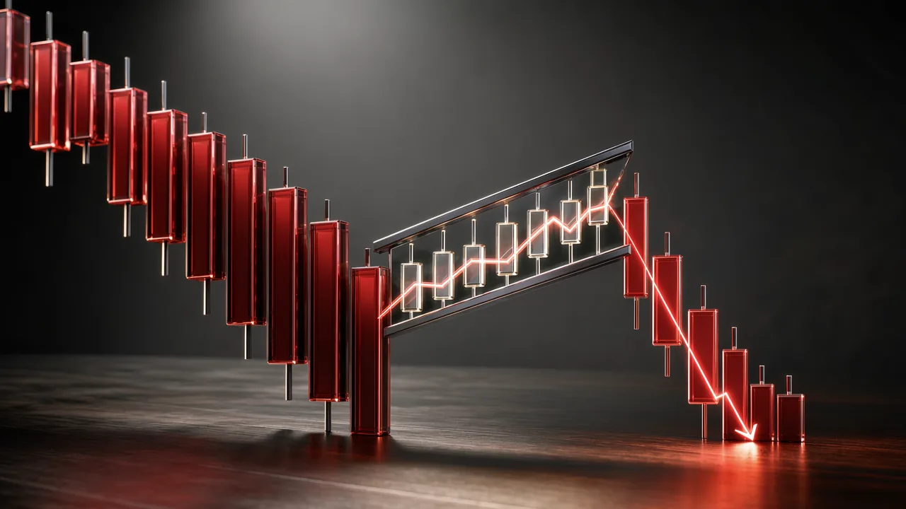 Bear Flag: How to Profit from Short Setups in Downtrending Stocks