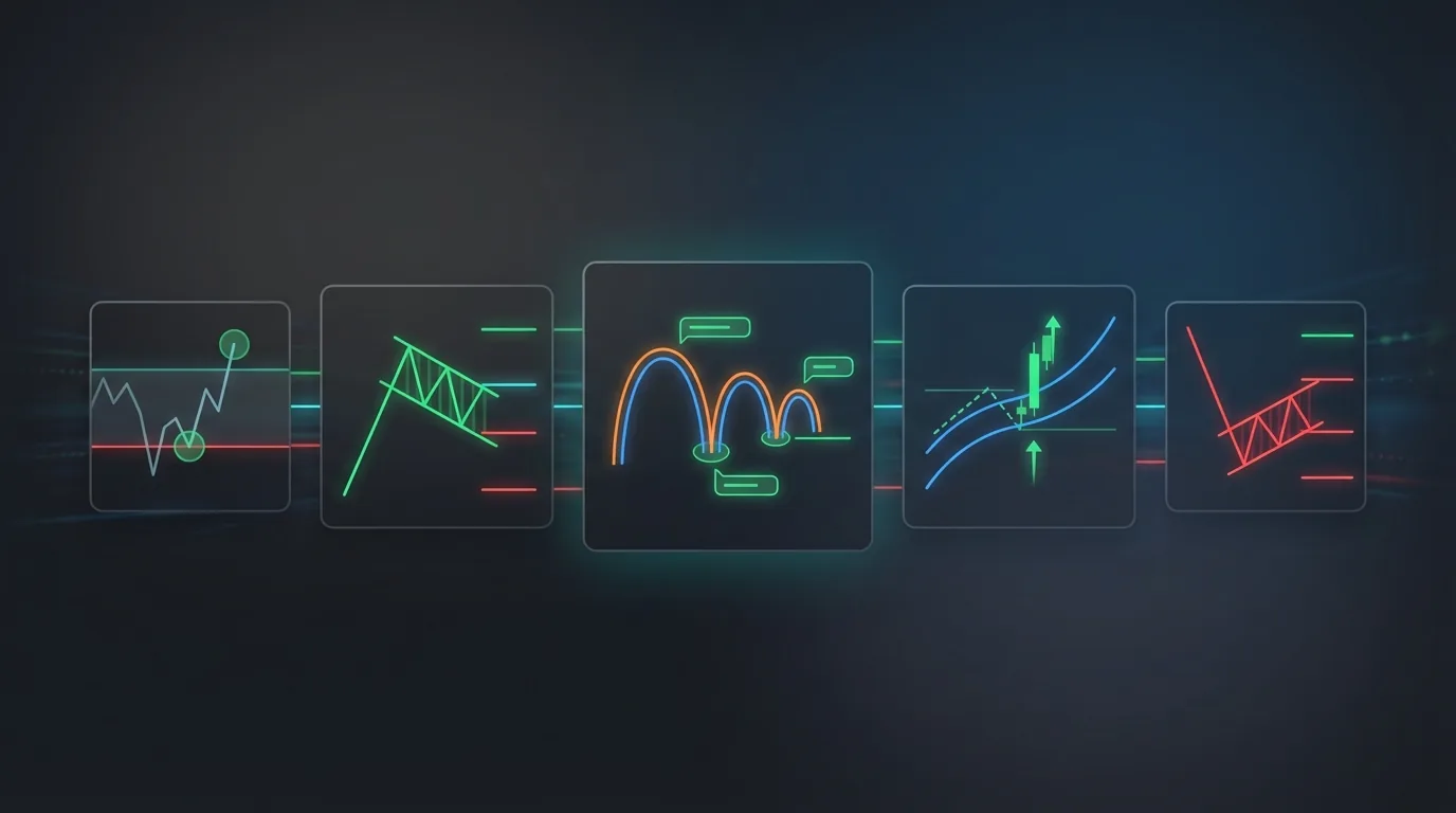 Swing Trading Examples: 5 Real Setups With Entries, Stops, and Targets