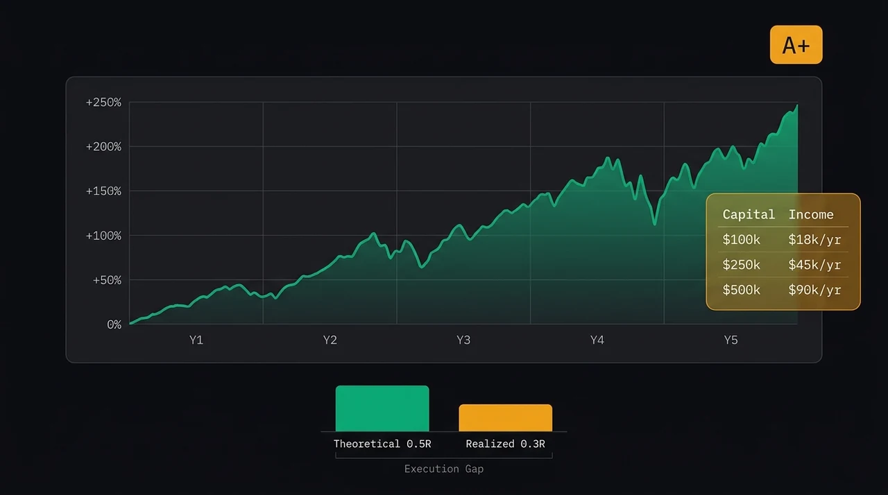 Can You Make a Living Swing Trading? The Honest Math