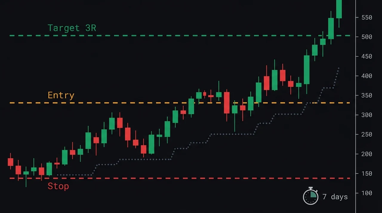 When to Sell a Swing Trade: Exit Rules That Protect Profits